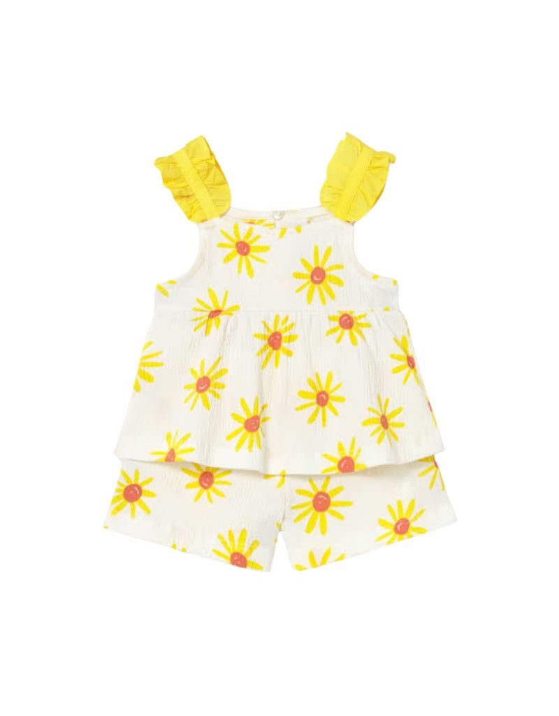 Bambula Short Set, Mimosa