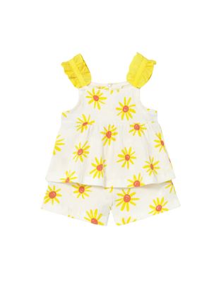 Bambula Short Set, Mimosa