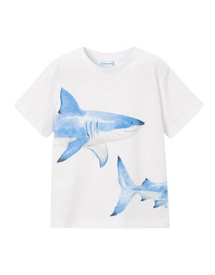Boy Shark Graphic T-Shirt