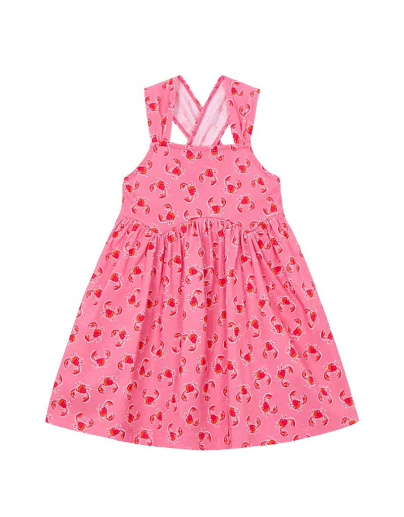 Pink Crab Dress 