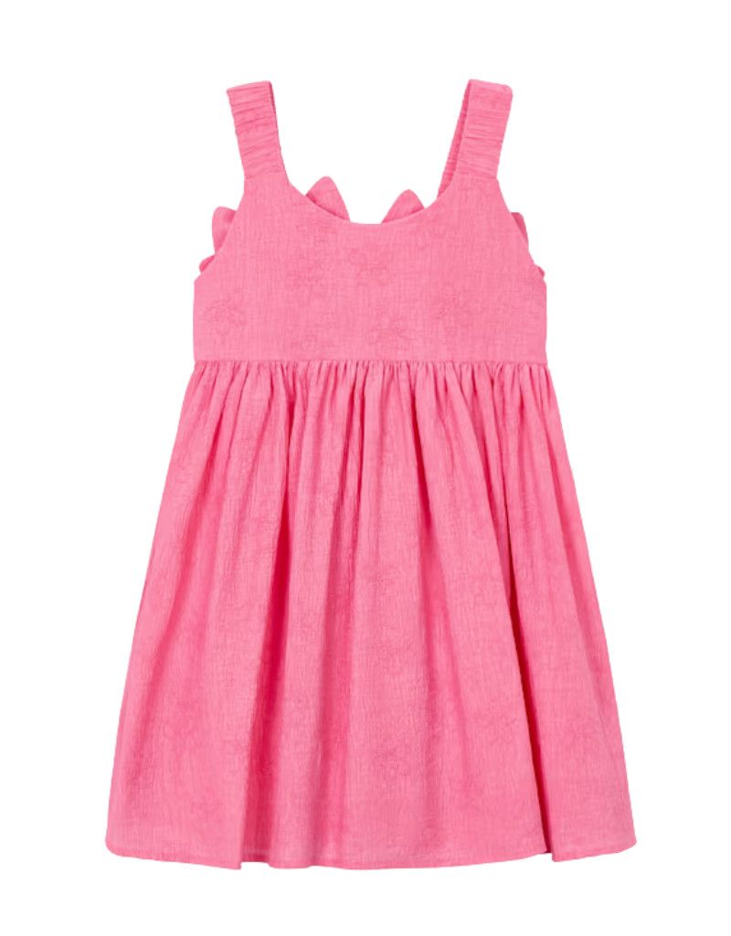 Jacquard Dress, Pink