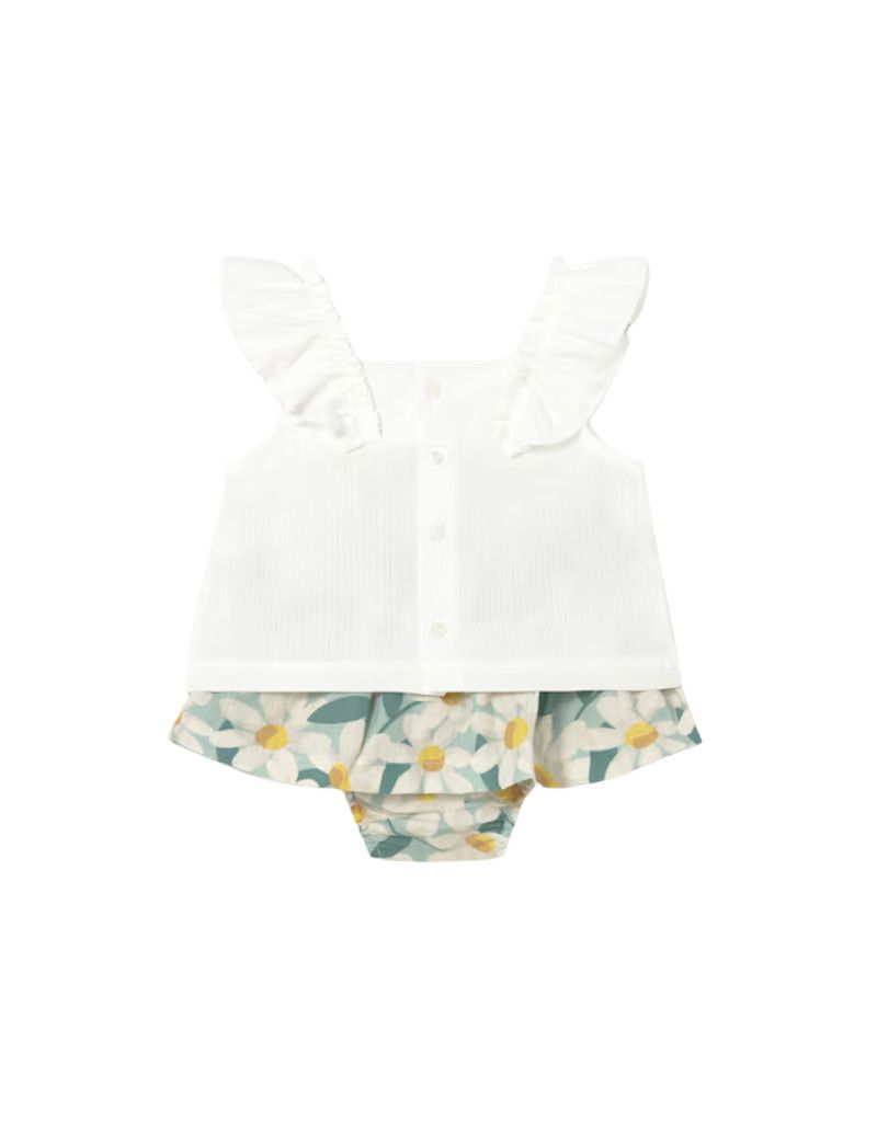 Skirt and Blouse Set, Lake