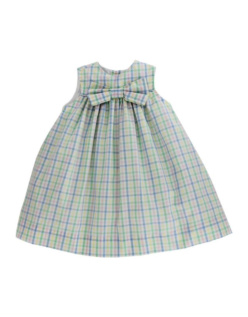 Harlow Plaid Float Dress