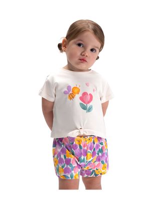 Floral Shirt and Short Set