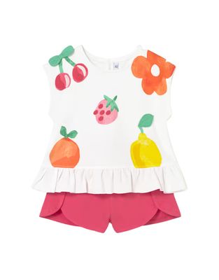 Fruit Shirt and Short Set