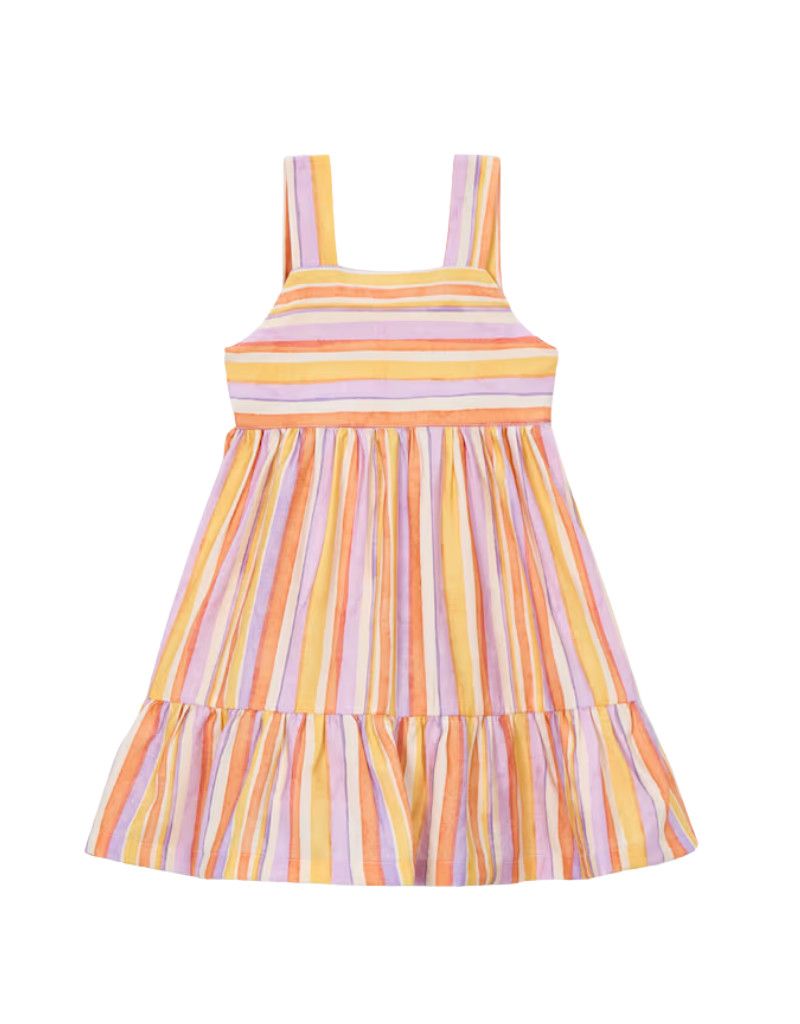 Striped Dress, Lilac