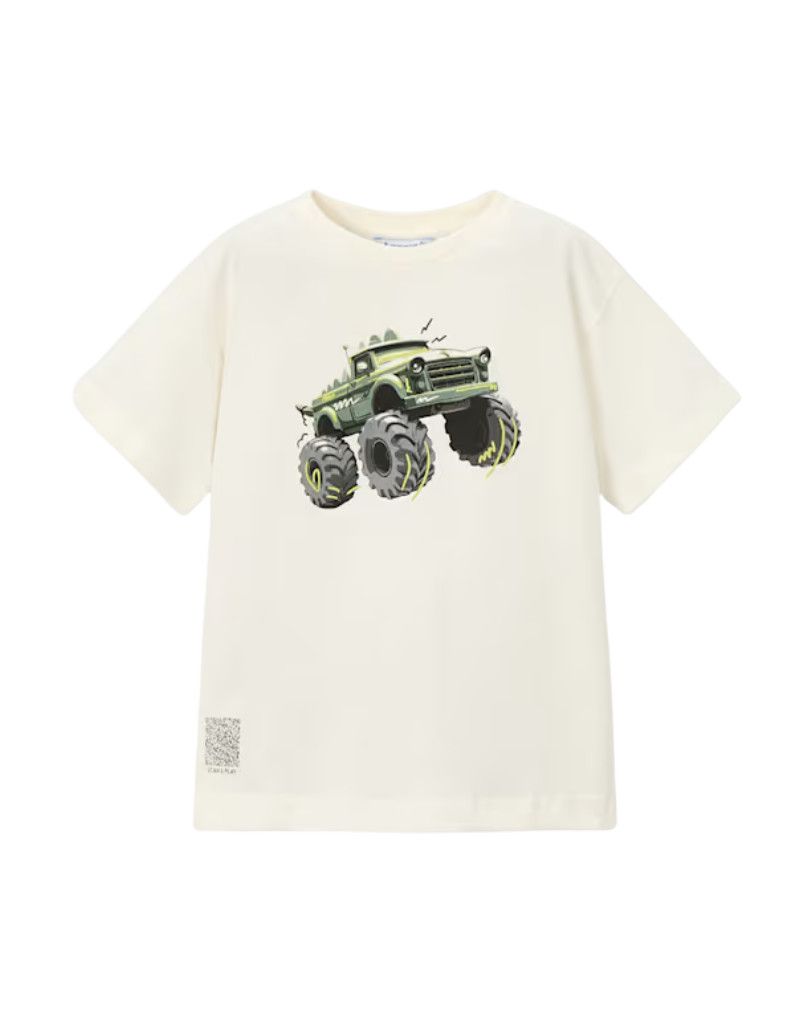 Boy Truck Graphic T-Shirt