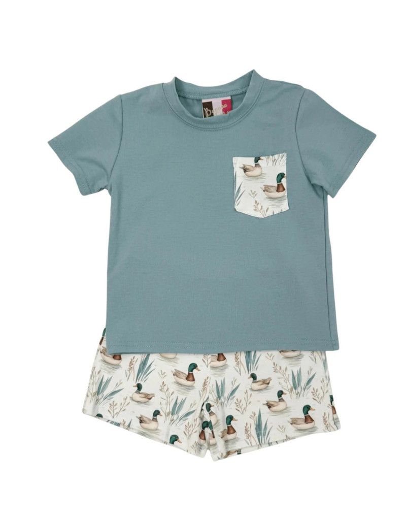 Feathered Friends Short Set