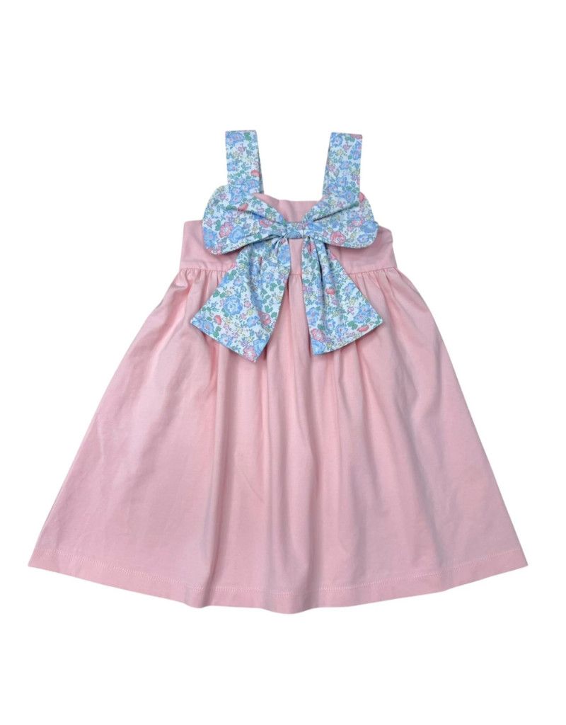 Garden Delight Bow Dress