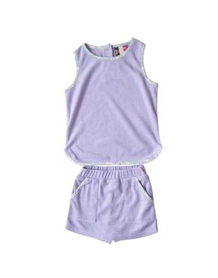 Quinn Terry Skort Set- Lavender