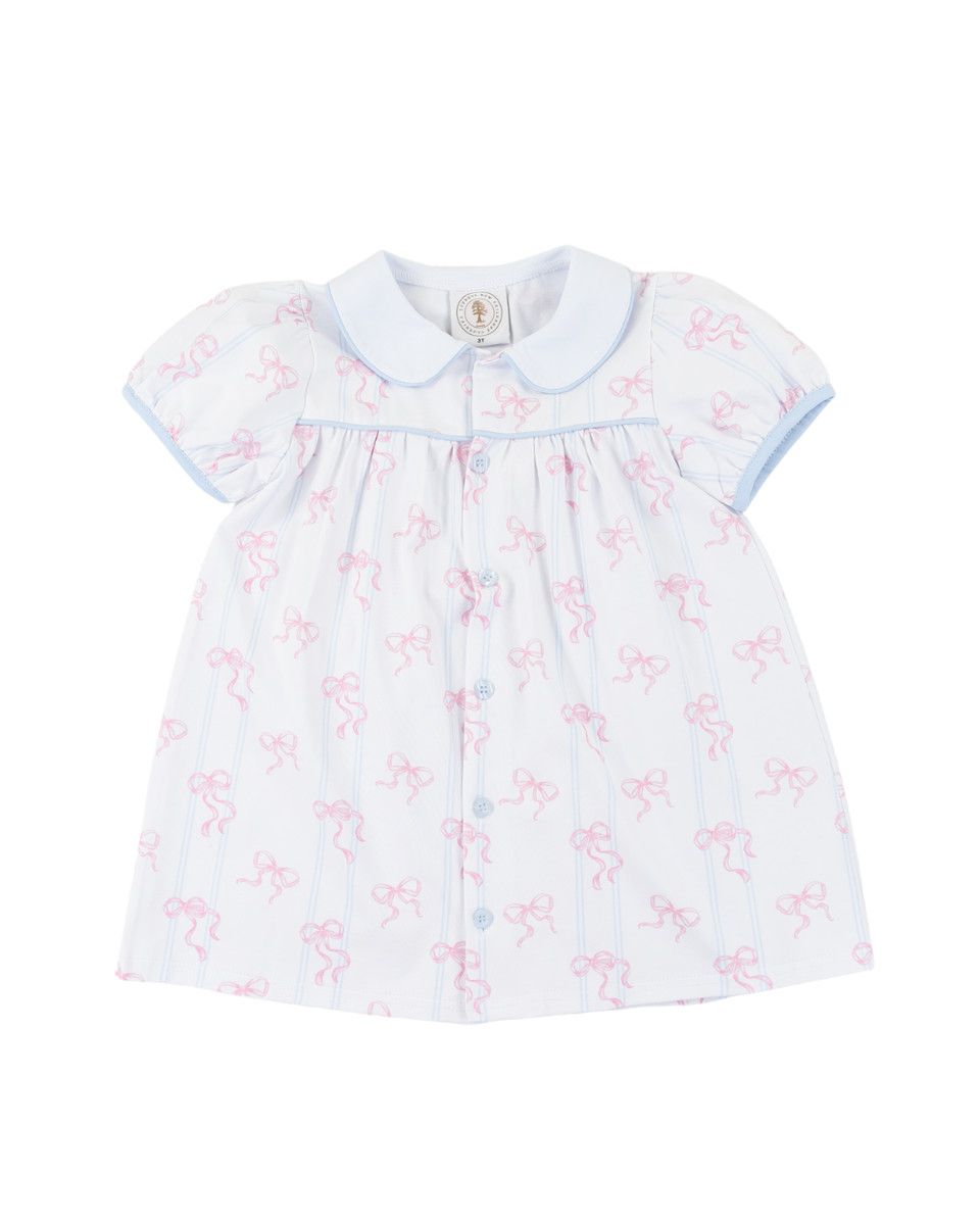 Bowtiful Paisley Proper Dress