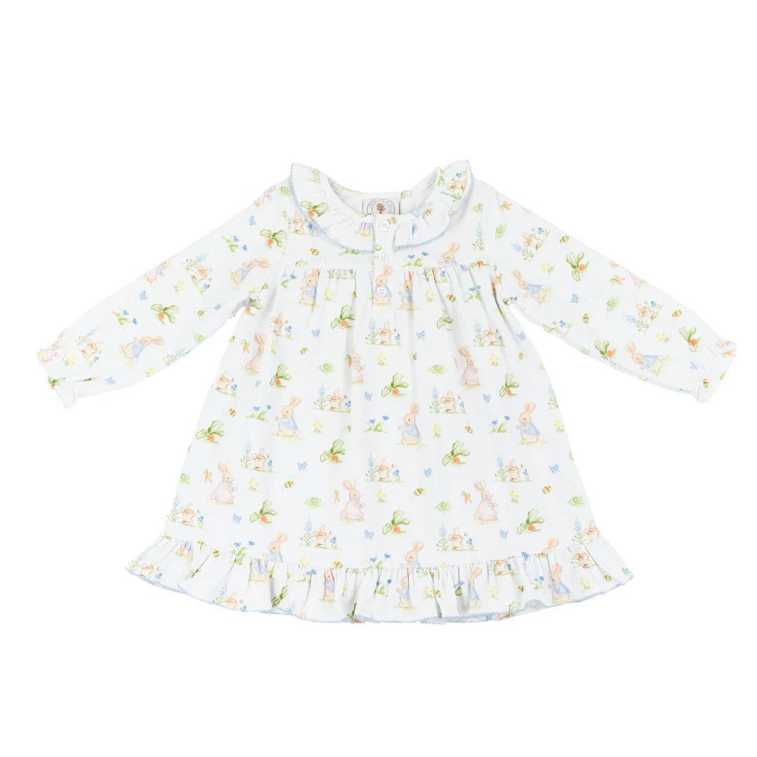 Hops Garden Pajama Gown