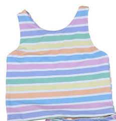 Striped Razorback Tank