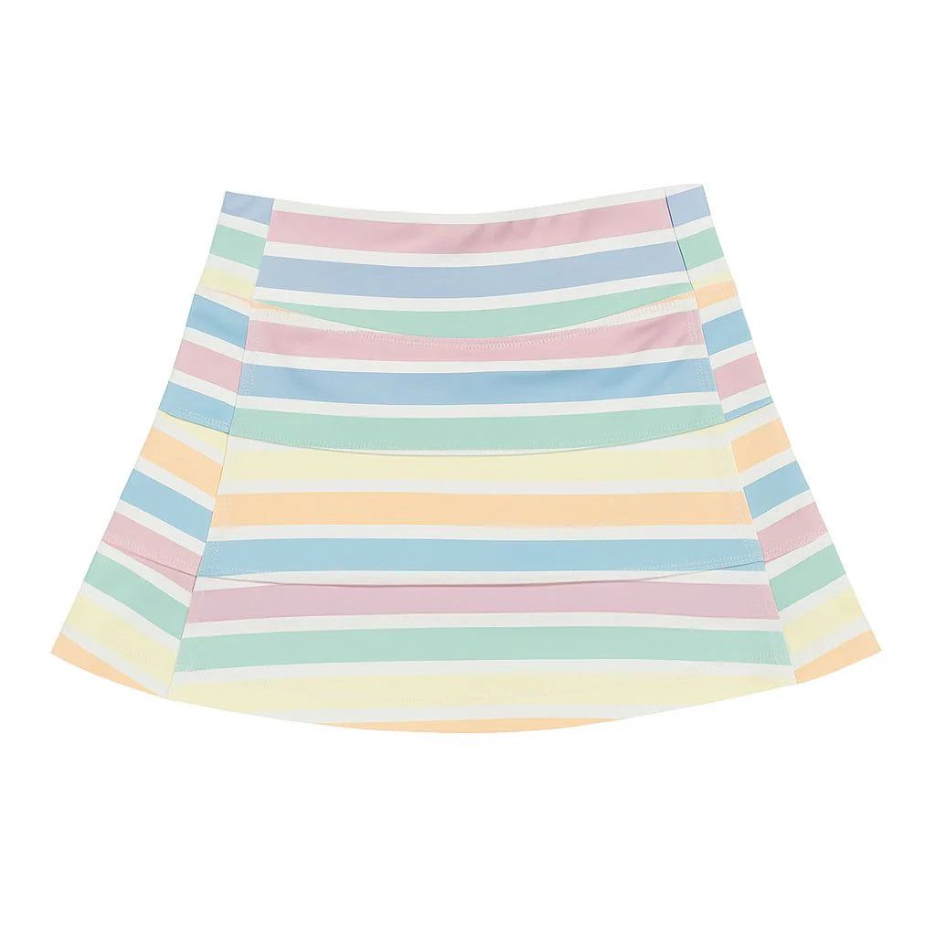 Striped Tennis Skort