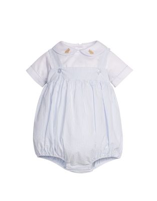 Saratoga Bubble Set, Seersucker Bunny