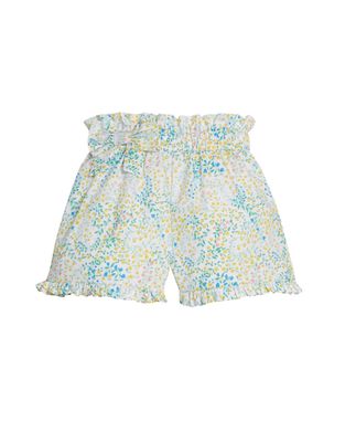 Paperbag Bow Short, Briarcliff Floral