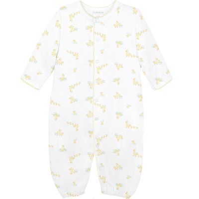 Bath Time White Conv. Gown