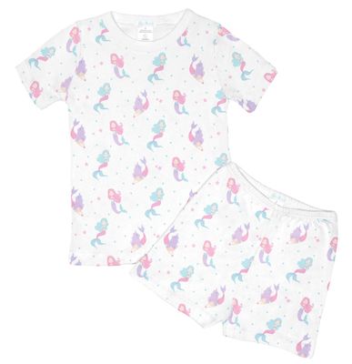 Mermaid 2 Piece PJ Set