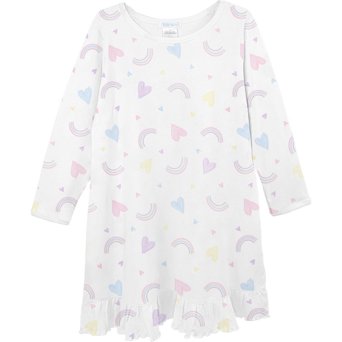 Hearts &amp; Rainbows Dress