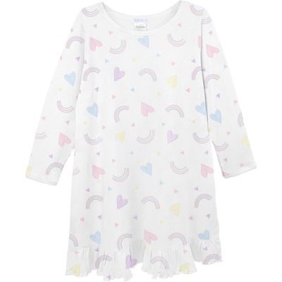 Hearts &amp; Rainbows Dress