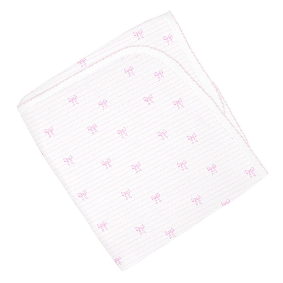 Bows and Stripes Blanket