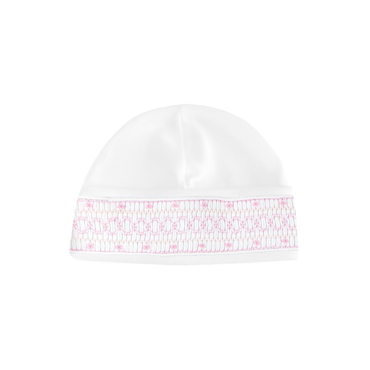Smocked Hat, Pink