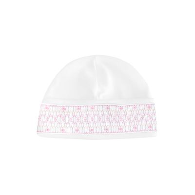 Smocked Hat, Pink