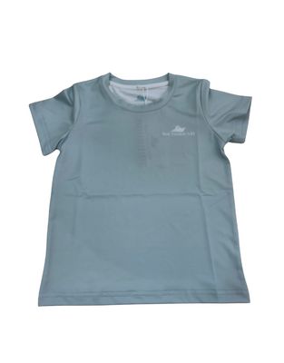 Starlight Blue Logo SS Performance Tee