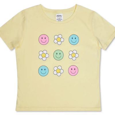 Smile Flower T-Shirt