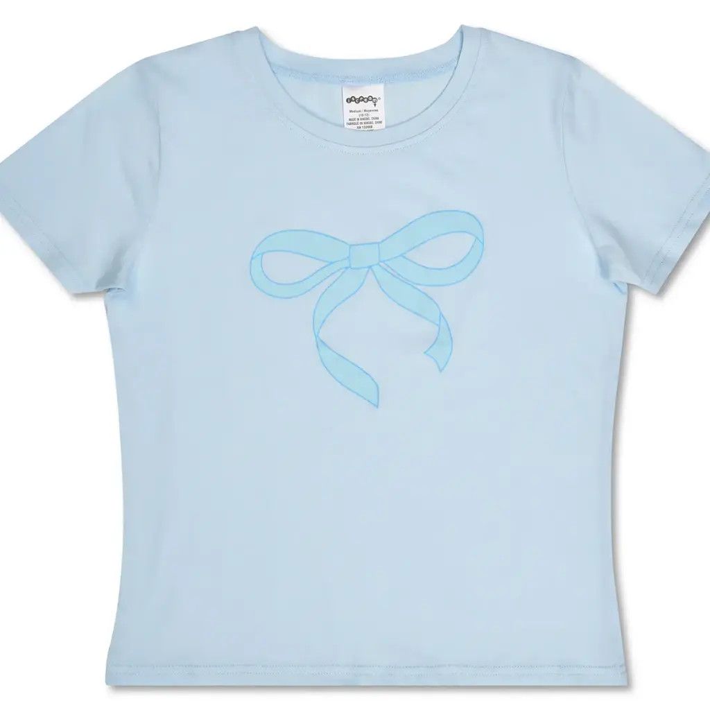 Blue Bow T-Shirt