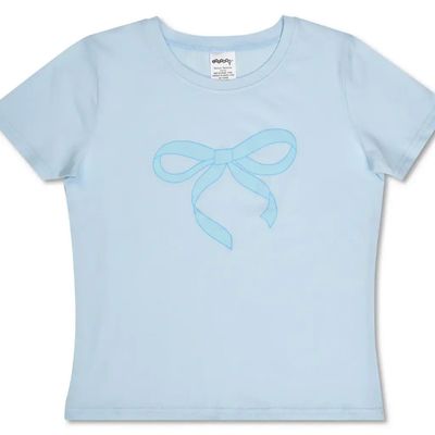 Blue Bow T-Shirt