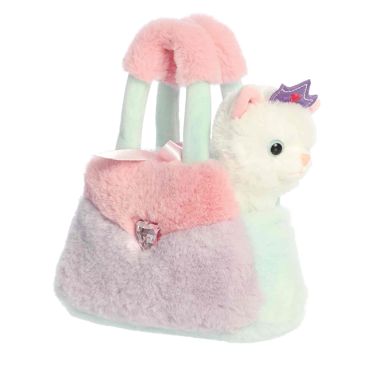 Princess Kitty Color Block Bag