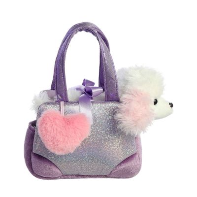 Trendy Sparkle Purple Bag