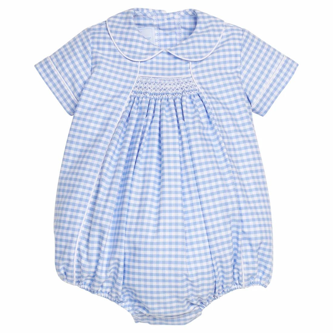 Chest Smocked Bubble, Mayfair Gingham