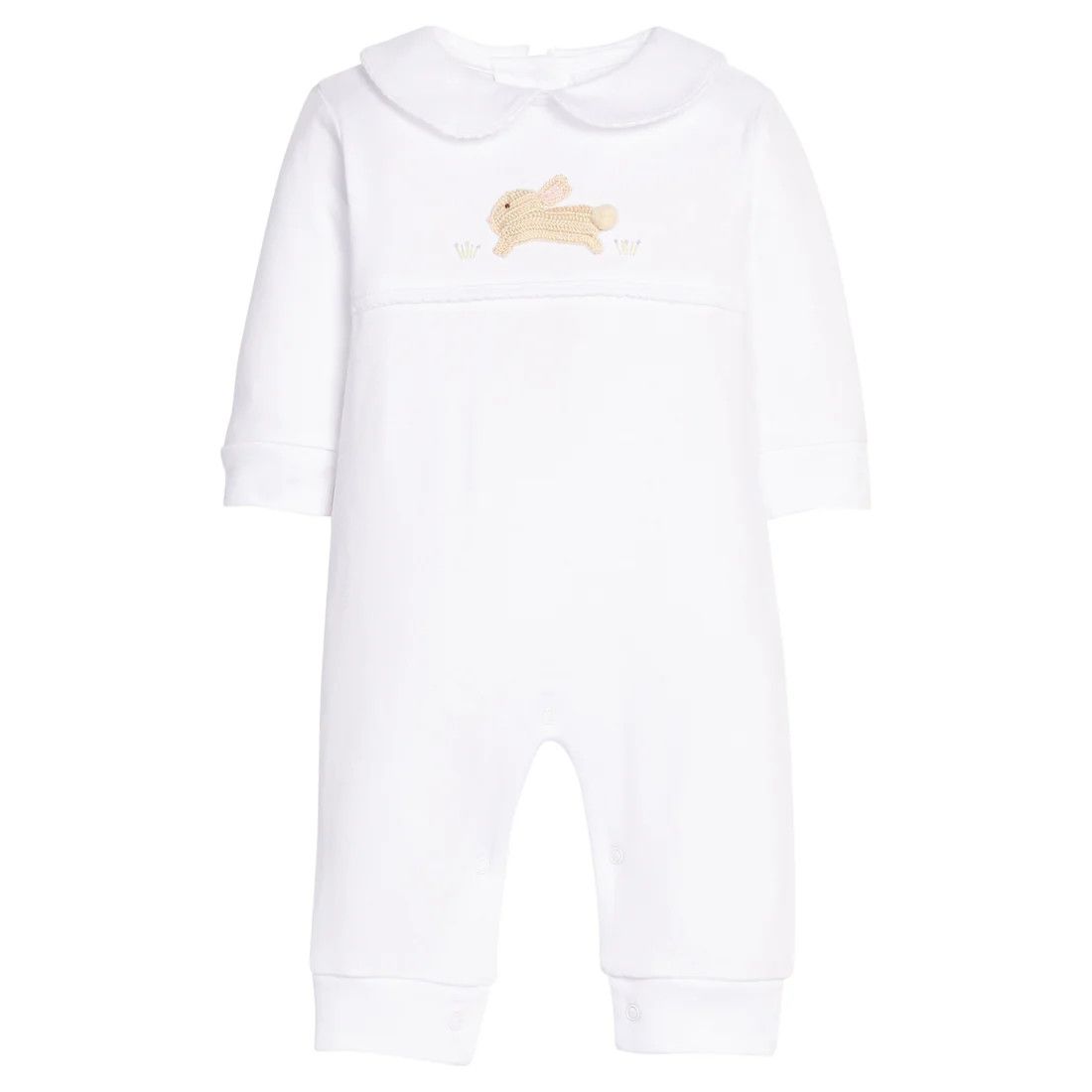 Crochet Playsuit, Bunny