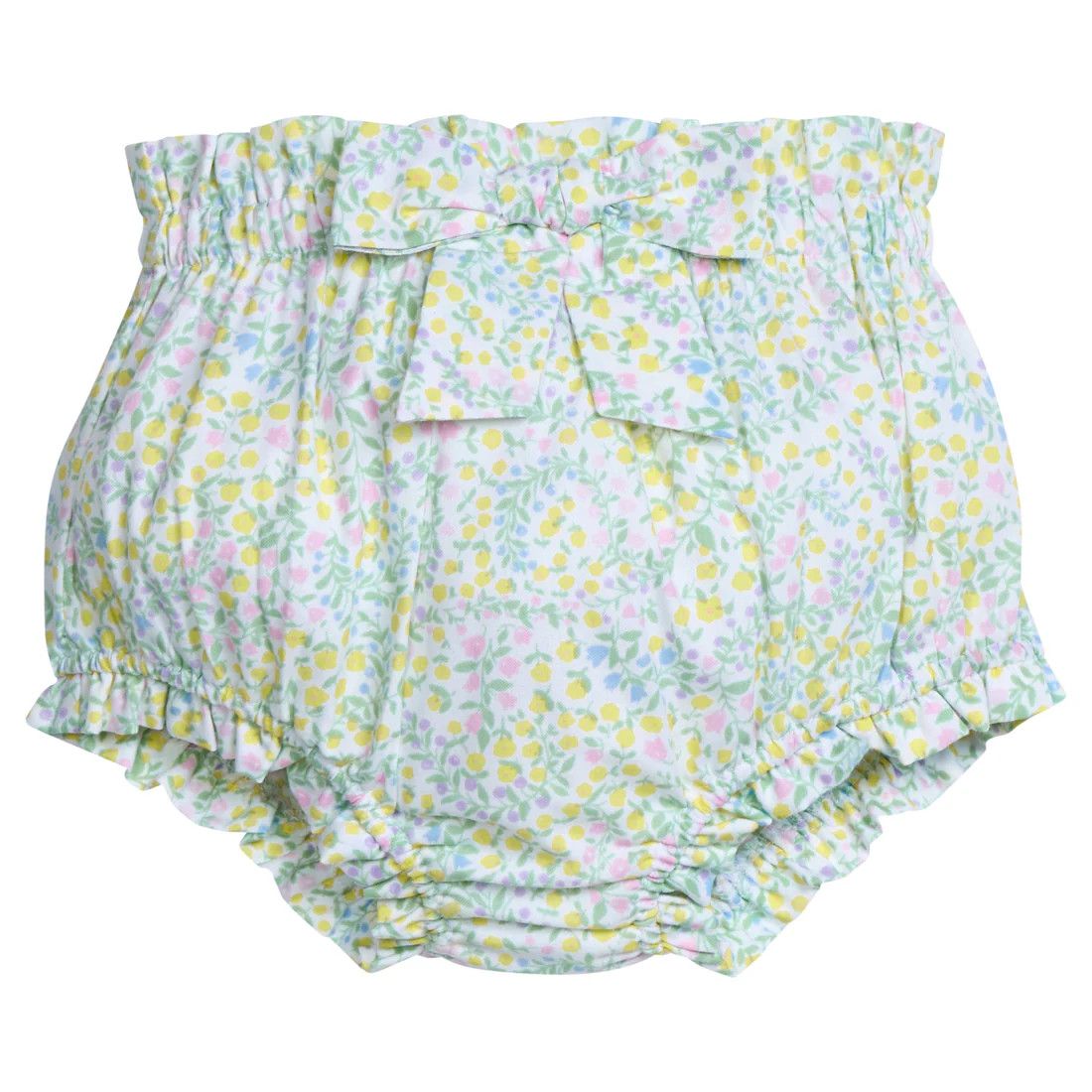 Dottie Bow Diaper Cover, Briarcliff Floral