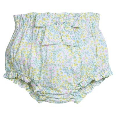 Dottie Bow Diaper Cover, Briarcliff Floral