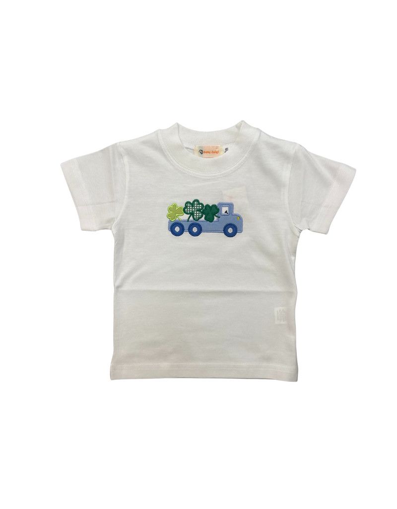 Boy's SS Truck With Shamrocks