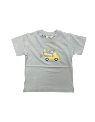 Boy's SS Dump Truck With Easter Eggs