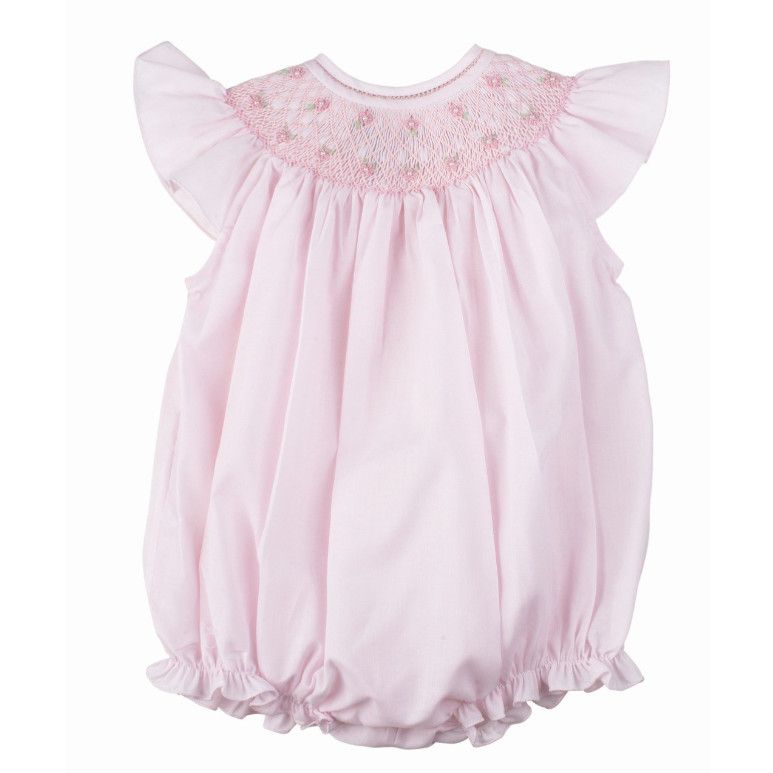 Pearl Flower Fly Sleeve Bubble, Pink