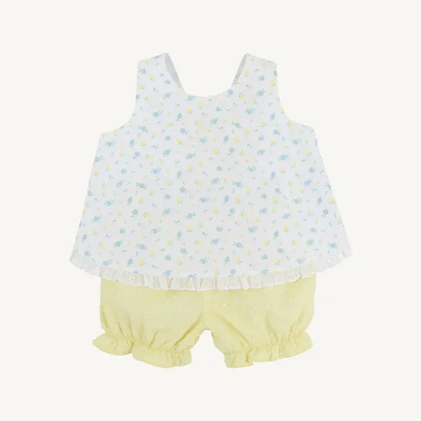 Susy Swing Top Set, Dunwoody Daisy