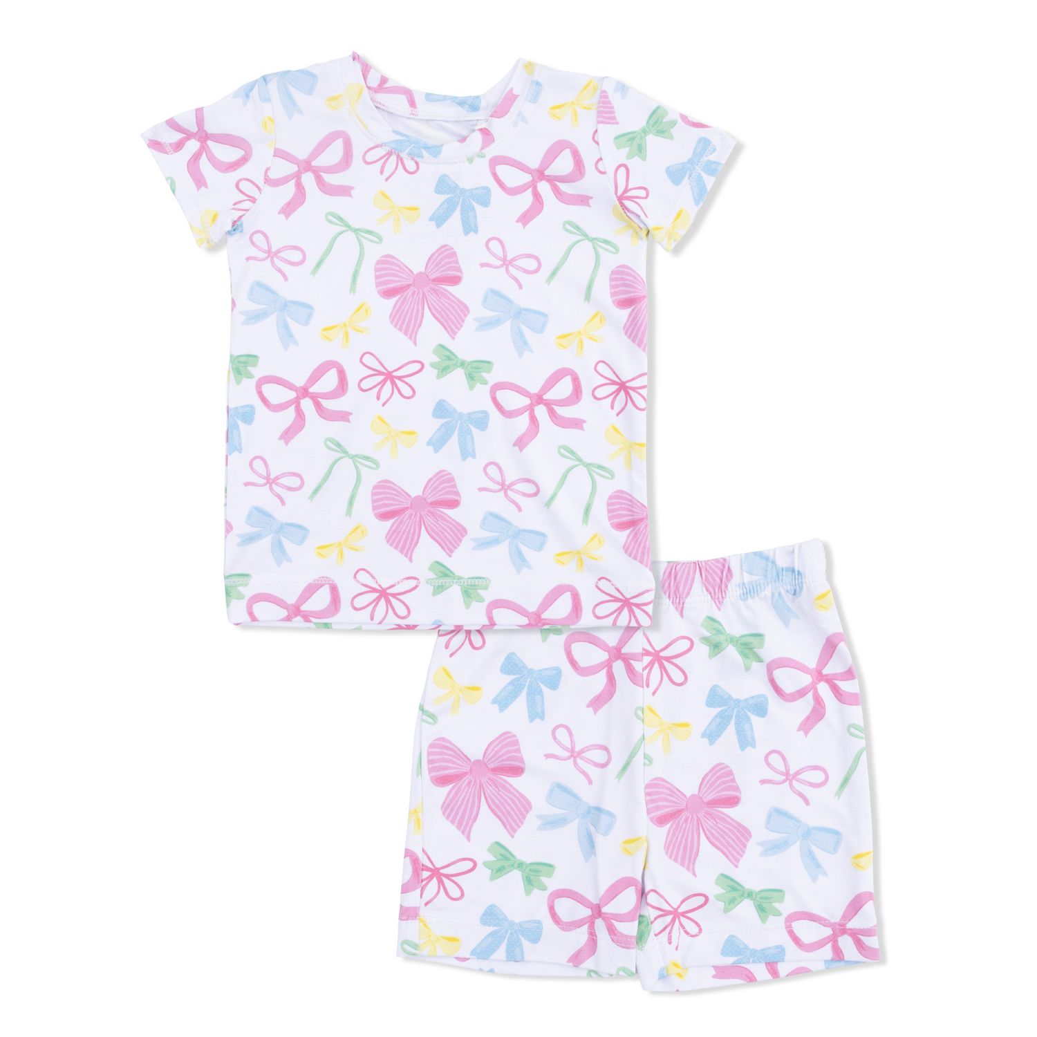 Sweet Bows Loungewear Short Set