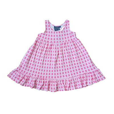 Pink Popsicles Racerback Dress