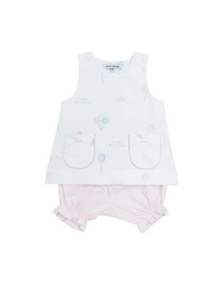 Happy Birthday Bloomer Set