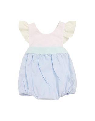 Bow Back Colorblock Bubble