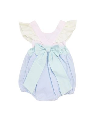 Bow Back Colorblock Bubble