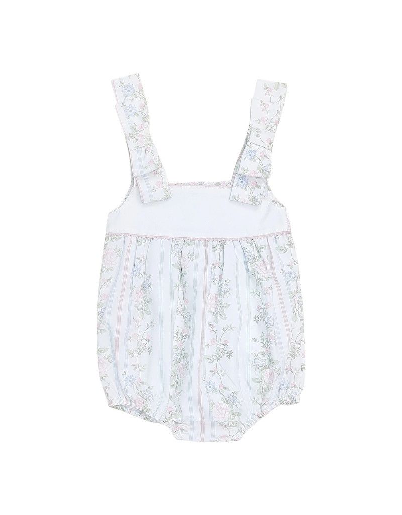 Valerie Blue/Pink Floral Bubble