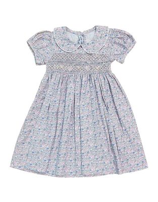 Lily Floral Smocked Dress