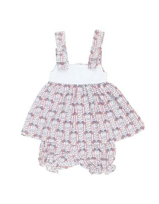 Patriotic Girl's Bloomer Set