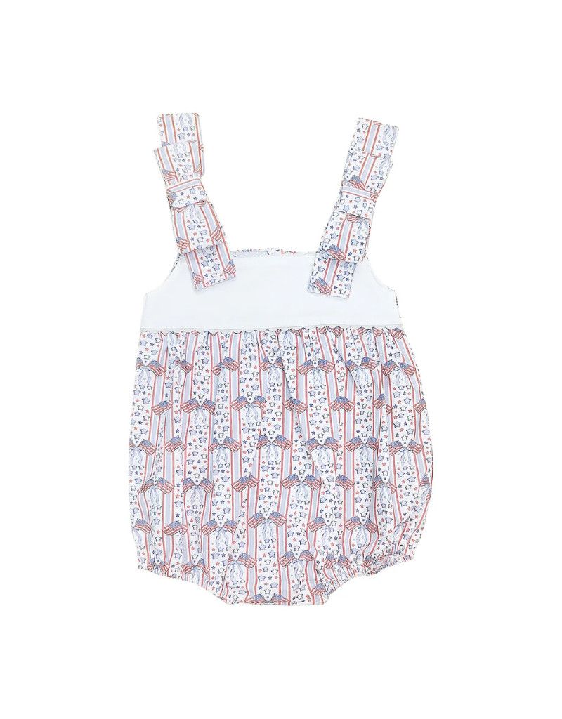 Patriotic Girl Bubble